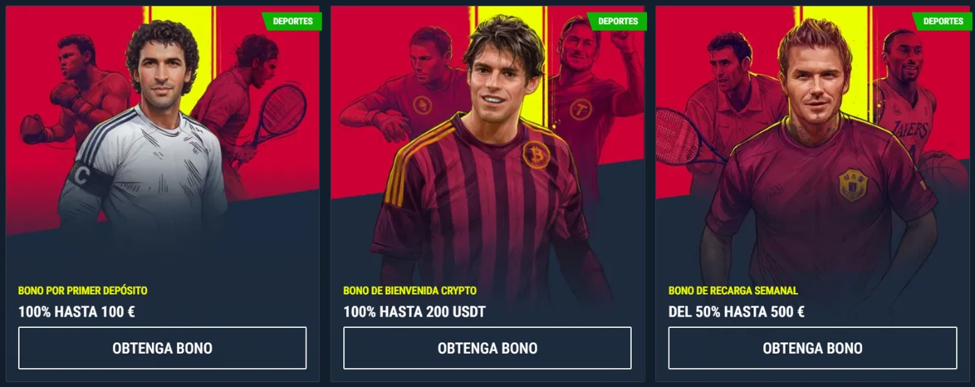 Rabona Casino Bonos Deportivos Rabona Casino bonos deportivos por depósito, criptomonedas y recarga semanal