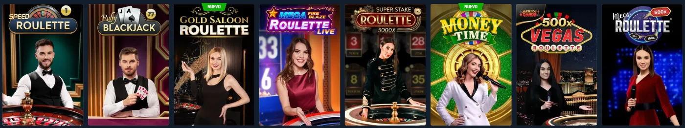 Rabona Casino Casino en Vivo Rabona Casino juegos de casino en vivo con ruleta, blackjack y mesas profesionales